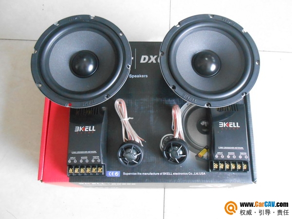 美国霸克DX650两分频套装扬声器：