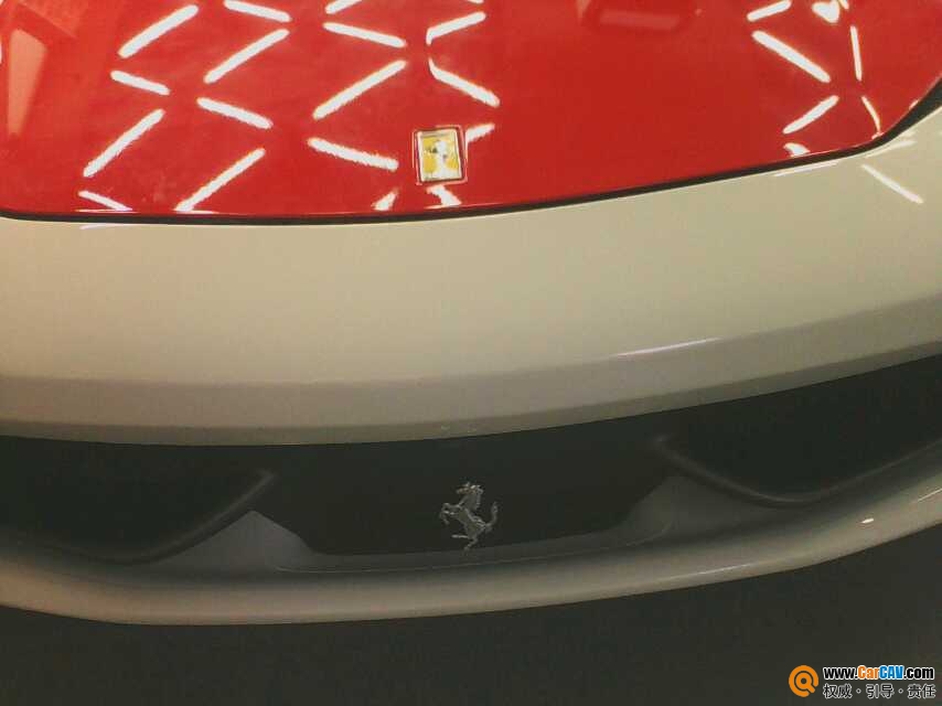 西安音尚兄弟汽车音响改装-法拉利458全车贴花