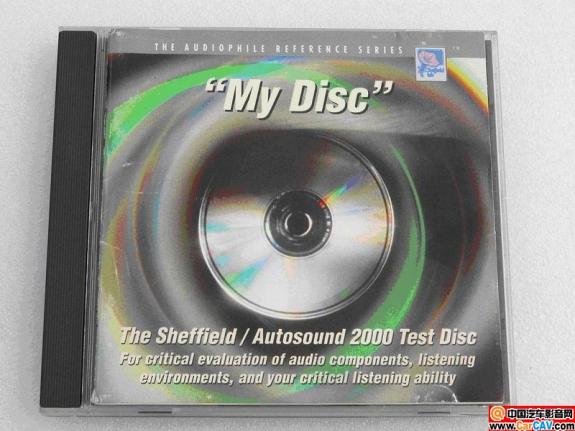 Sheffieldlab公司刻錄的”my disc試音碟”