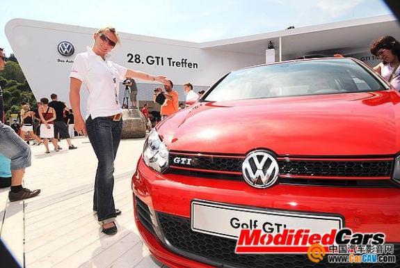 高尔夫 GTI W&ouml;rthersee版