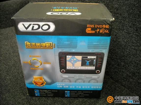 再加上西门子公司专车专用VDO--DVD导航系统