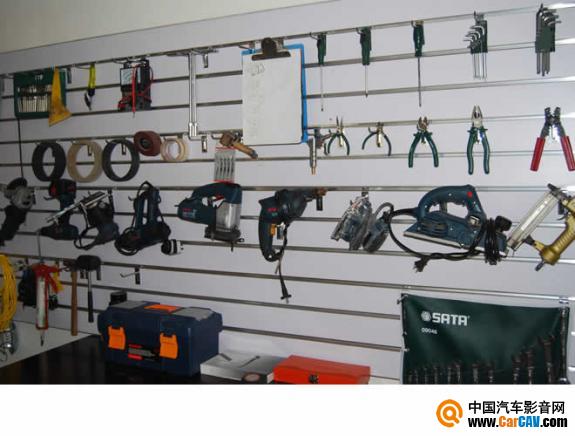 全套德国博士电动工具和世达手动工具是安装工艺和效果最有力的保障。