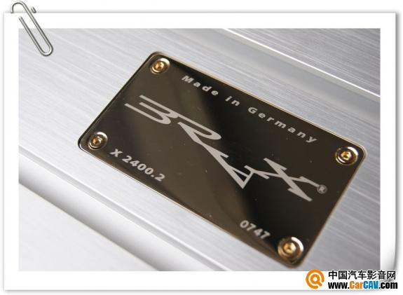 Brax X2400.2 唯一的身份标识