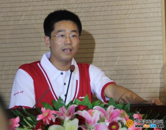 纽曼副总裁、汽车电子事业部总经理吴广祥