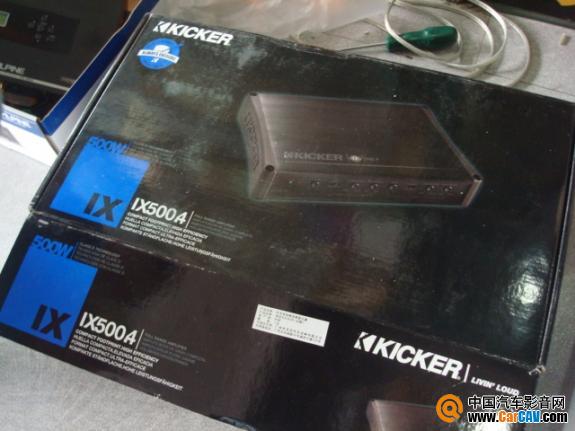 KICKER顶级功放IX500.4