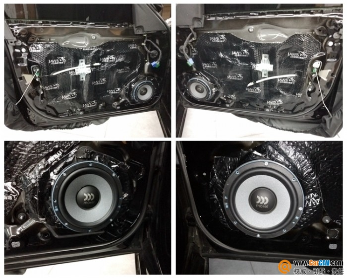 Re:凯迪拉克CT6汽车音响改装摩雷和劲浪喇叭，苏州艺声汽车音响