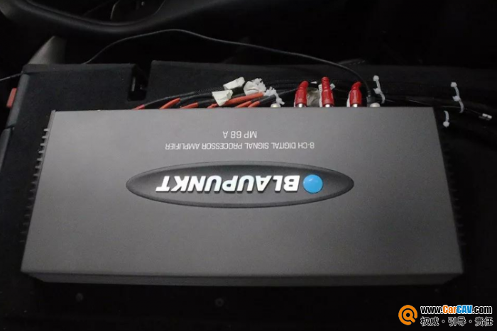武汉乐改雷克萨斯NX 300改装升级德国蓝宝C30汽车音响